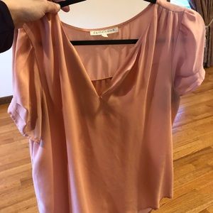 Short sleeved blouse